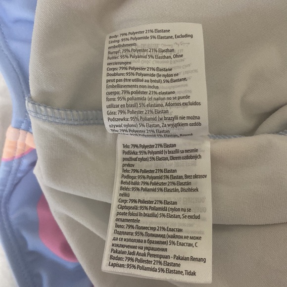 Cotton on Kids One Piece Rashguard - Picture 9 of 9